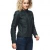 Dainese RAZON 2 dámská klasická kožená bunda černá vel.44